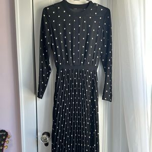 Maje long sleeve dress